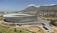 Стадион в Южной Африке