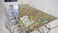 Стол для Конференций из LEGO